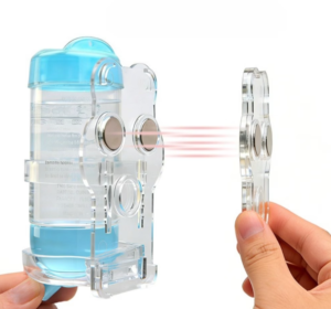 Magnet drikkeflaske holder